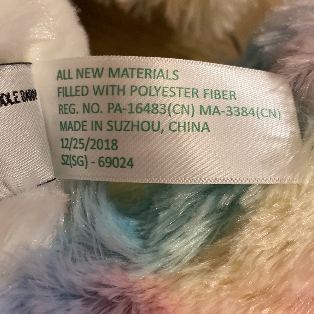 Pandacorn Plush Cuddle BARN 22in Light Up And Musical Sparkle Friends - Picture 5 of 12